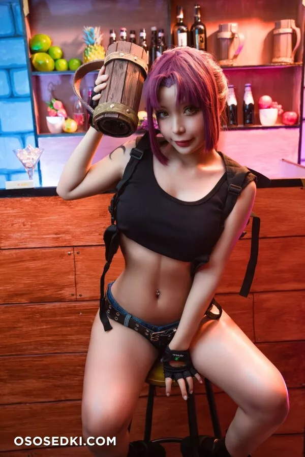 Umeko J cosplay Revy - Black Lagoon - 9