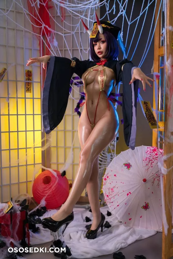 Umeko J cosplay Shuten Douji Jiangshi - FateGrand Order - 1
