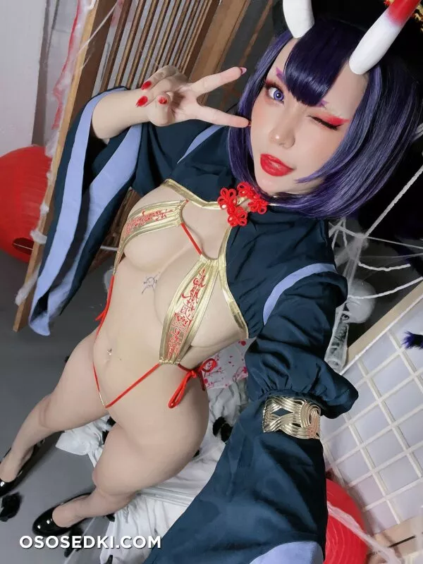 Umeko J cosplay Shuten Douji Jiangshi - FateGrand Order - 100