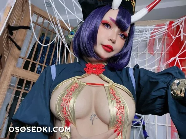 Umeko J cosplay Shuten Douji Jiangshi - FateGrand Order - 105