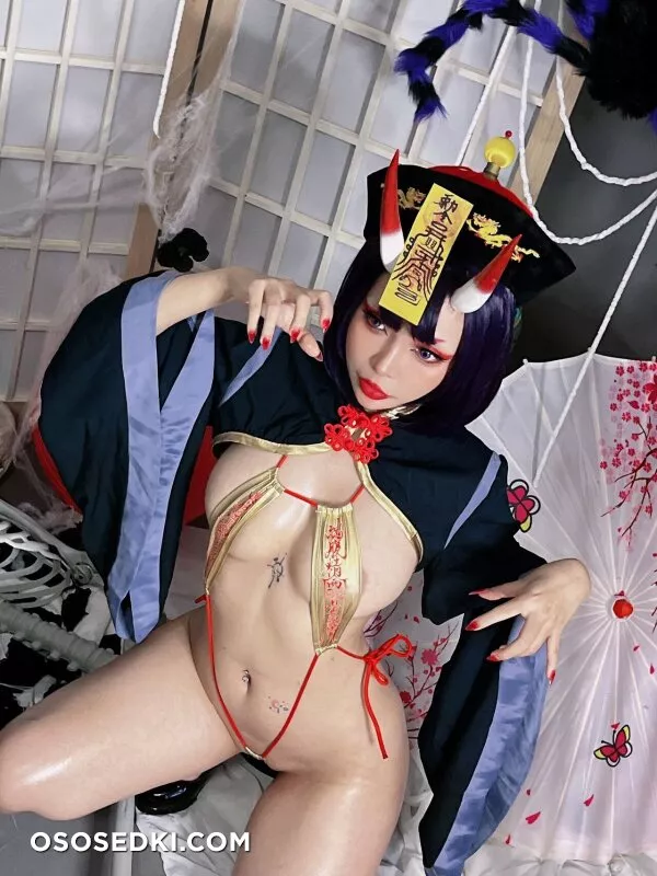 Umeko J cosplay Shuten Douji Jiangshi - FateGrand Order - 134