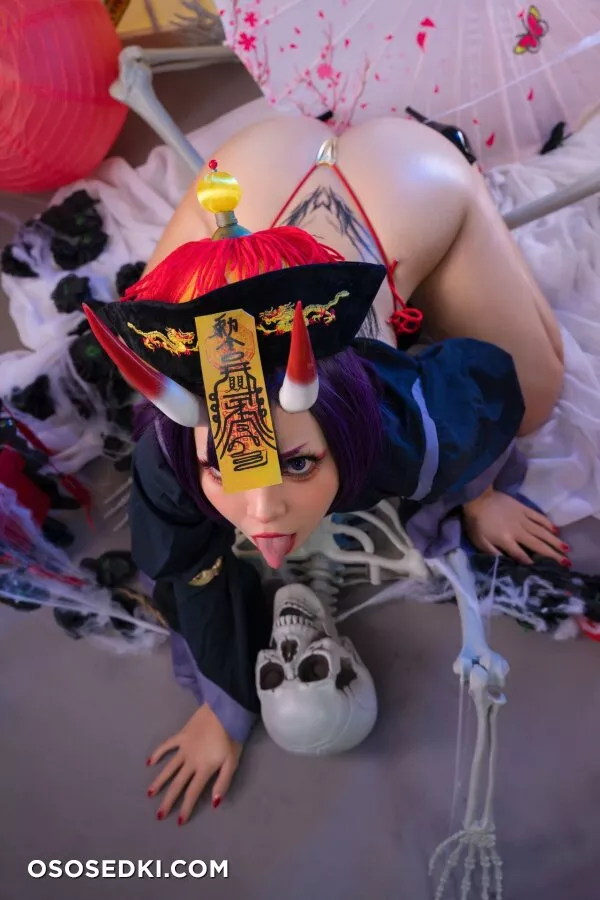 Umeko J cosplay Shuten Douji Jiangshi - FateGrand Order - 32