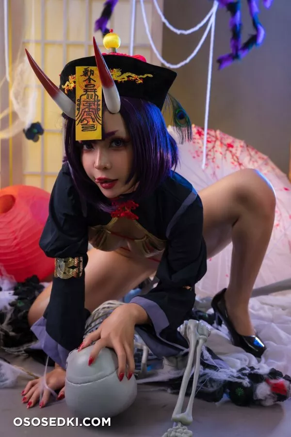 Umeko J cosplay Shuten Douji Jiangshi - FateGrand Order - 34