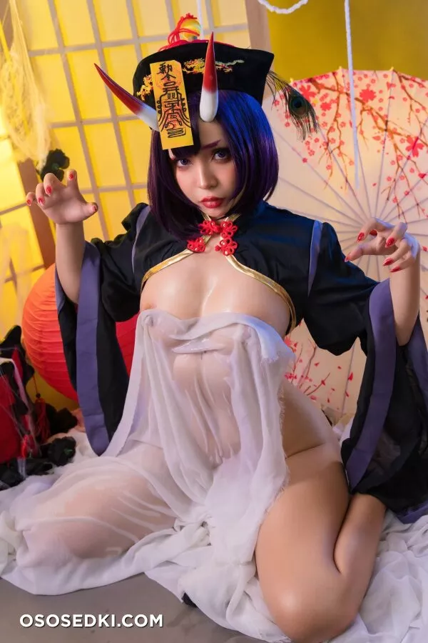 Umeko J cosplay Shuten Douji Jiangshi - FateGrand Order - 73