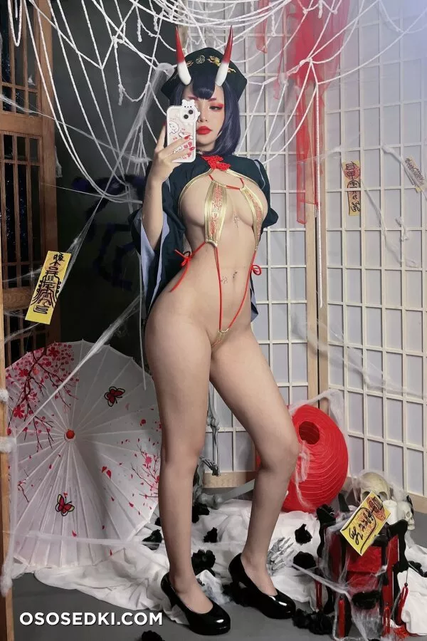 Umeko J cosplay Shuten Douji Jiangshi - FateGrand Order - 88