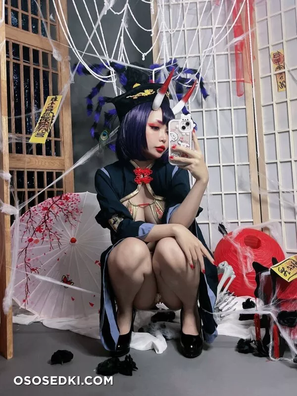 Umeko J cosplay Shuten Douji Jiangshi - FateGrand Order - 90