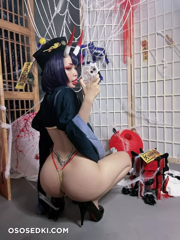 Umeko J cosplay Shuten Douji Jiangshi - FateGrand Order - 95
