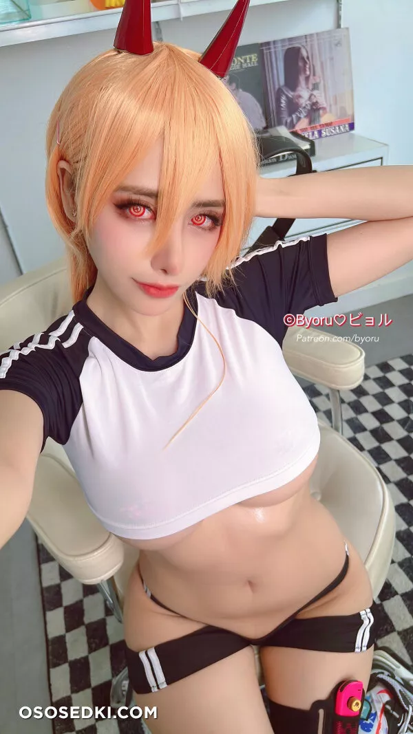 Byoru - Power Ringfit ✧Chainsaw man✧ - 45