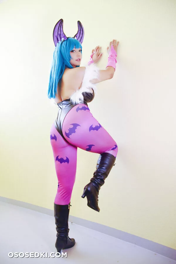 Pattie Cosplay - Morrigan - 70