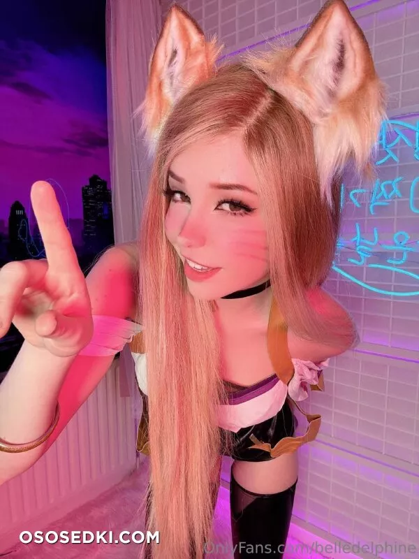 Belle Delphine - Ahri - 43