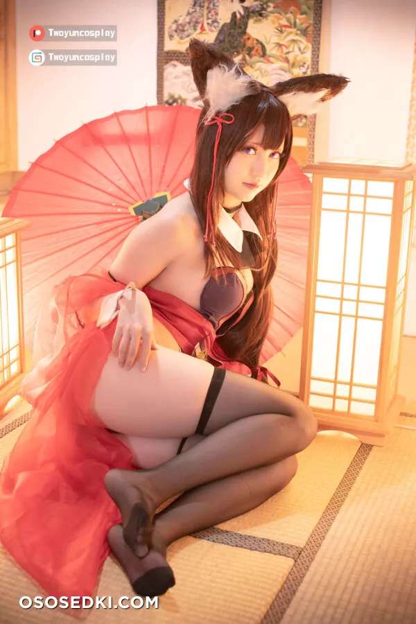Twoyun - Amagi bunny girl - 12