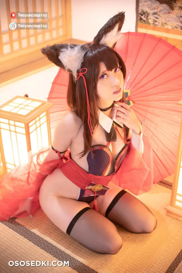 Twoyun - Amagi bunny girl - 15