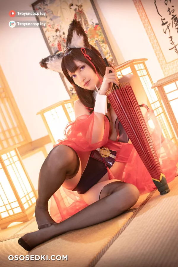 Twoyun - Amagi bunny girl - 18