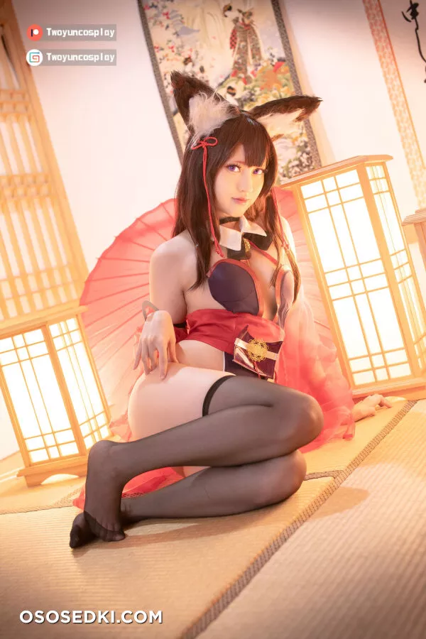 Twoyun - Amagi bunny girl - 20