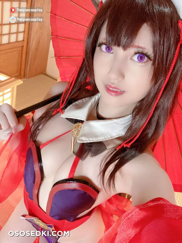 Twoyun - Amagi bunny girl - 22