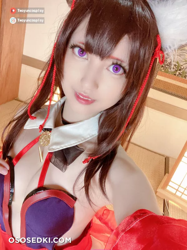 Twoyun - Amagi bunny girl - 23