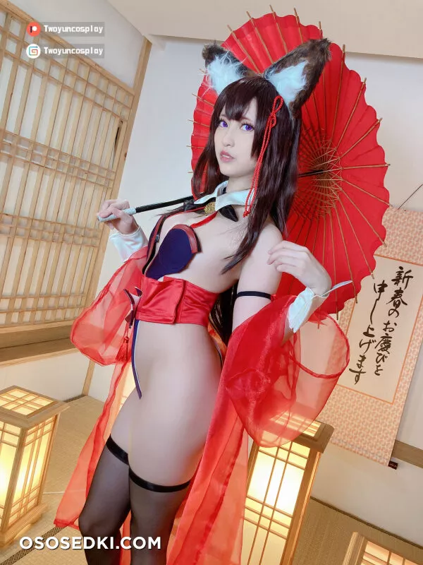 Twoyun - Amagi bunny girl - 24