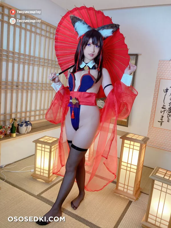 Twoyun - Amagi bunny girl - 25