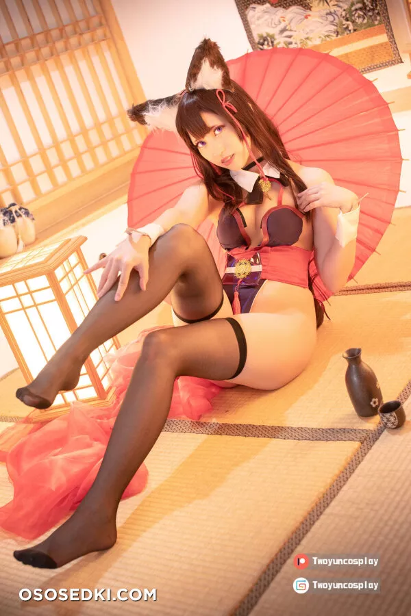 Twoyun - Amagi bunny girl - 7