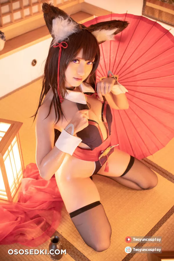 Twoyun - Amagi bunny girl - 8