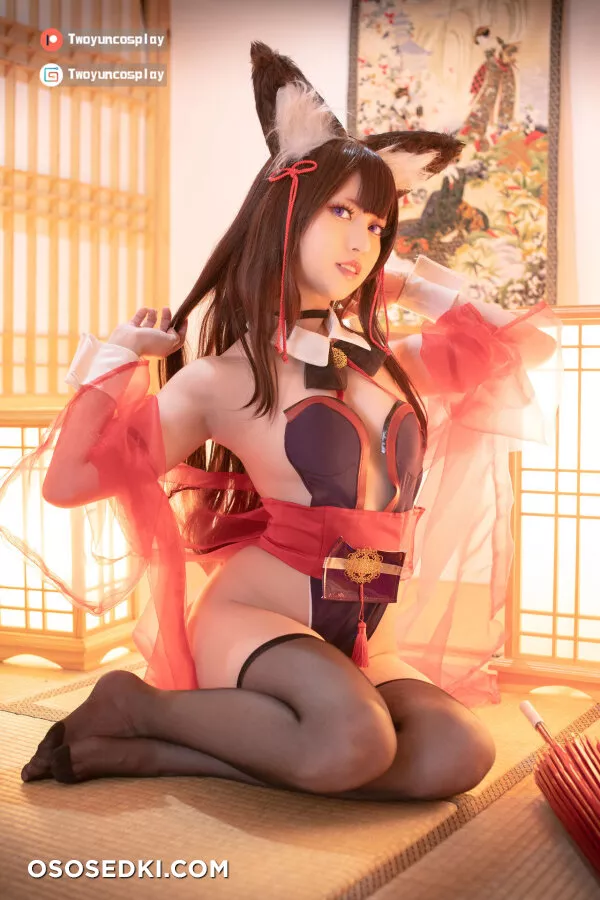 Twoyun - Amagi bunny girl - 9