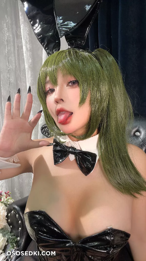 Sayo Momo - Ubel Black Easter Bunny - 14