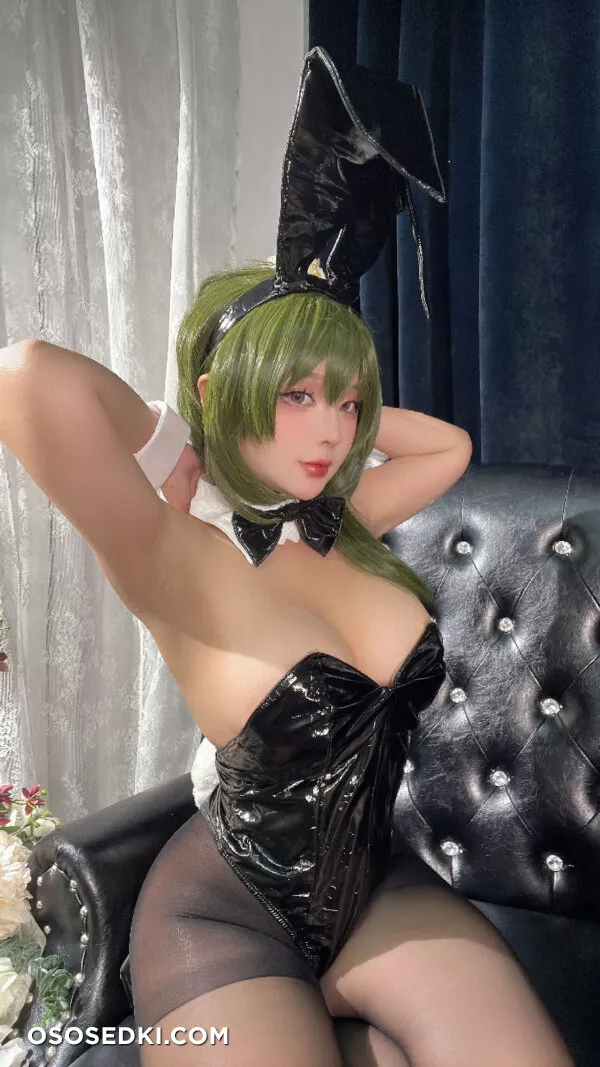 Sayo Momo - Ubel Black Easter Bunny - 16