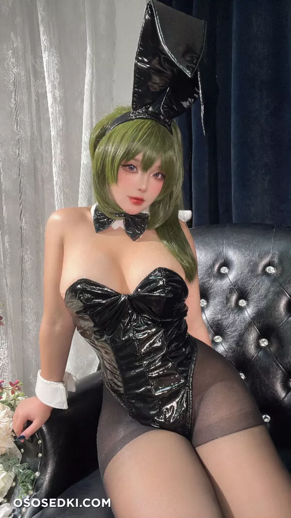 Sayo Momo - Ubel Black Easter Bunny - 22