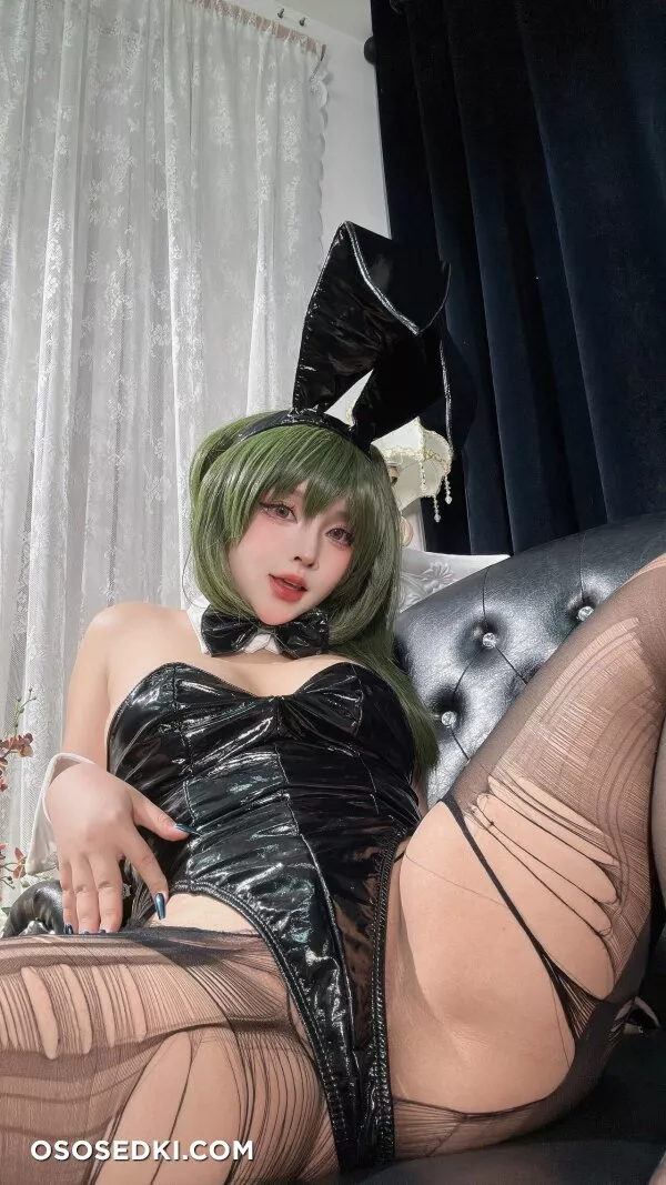 Sayo Momo - Ubel Black Easter Bunny - 30