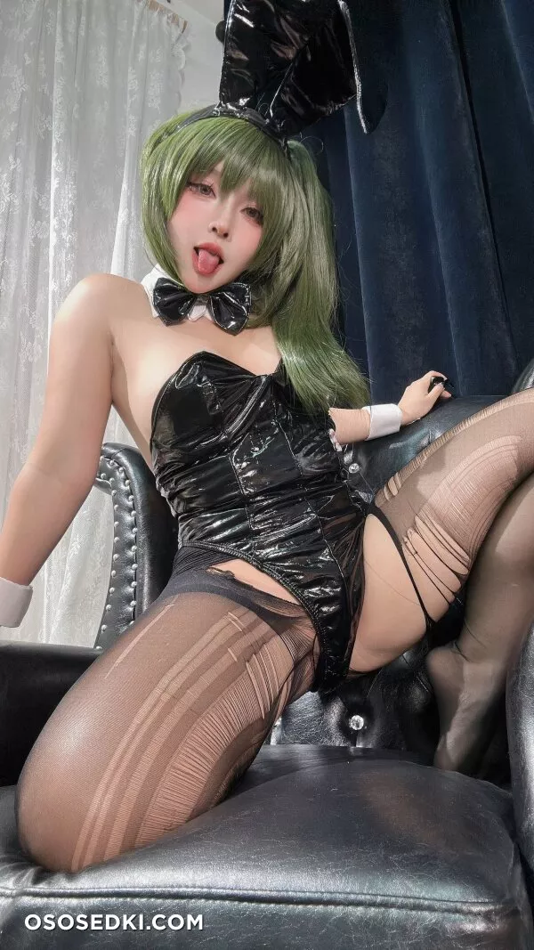 Sayo Momo - Ubel Black Easter Bunny - 40