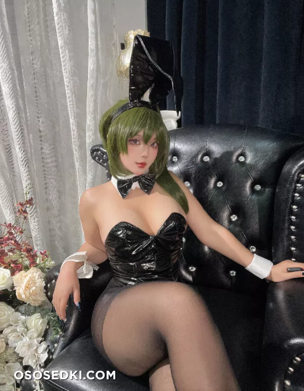 Sayo Momo - Ubel Black Easter Bunny - 6