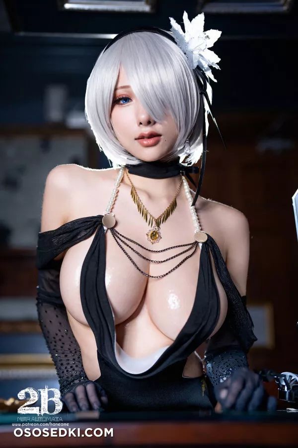 Hane Ame - 2B Gown - 14