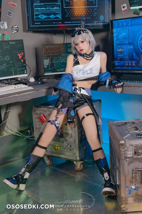 Niantutu - Silver Wolf - 35