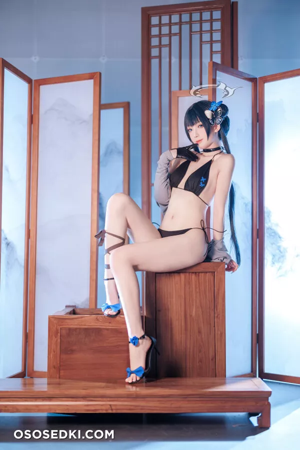 封疆疆 - 碧蓝档案 妃咲 泳装 - 15