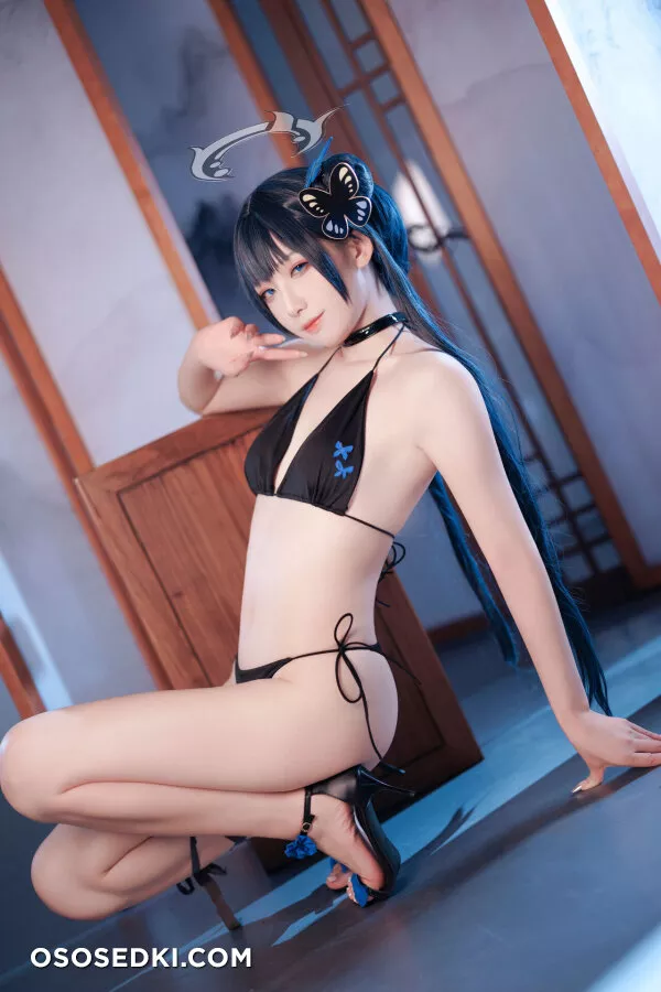 封疆疆 - 碧蓝档案 妃咲 泳装 - 28