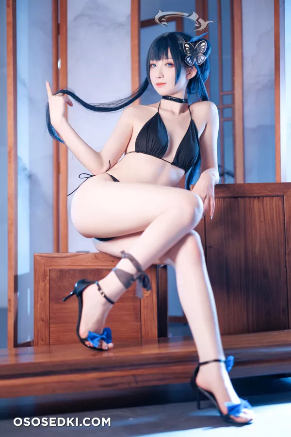 封疆疆 - 碧蓝档案 妃咲 泳装 - 8