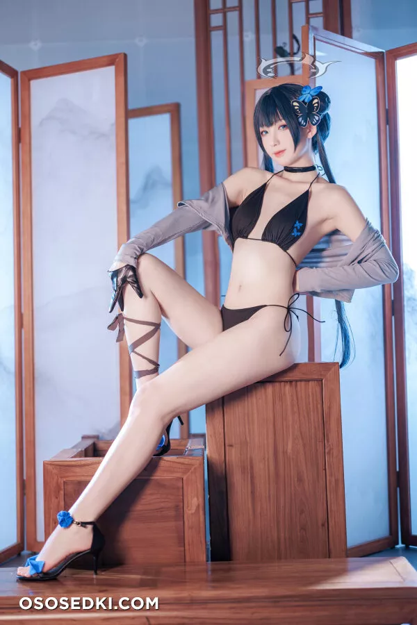 封疆疆 - 碧蓝档案 妃咲 泳装 - 9
