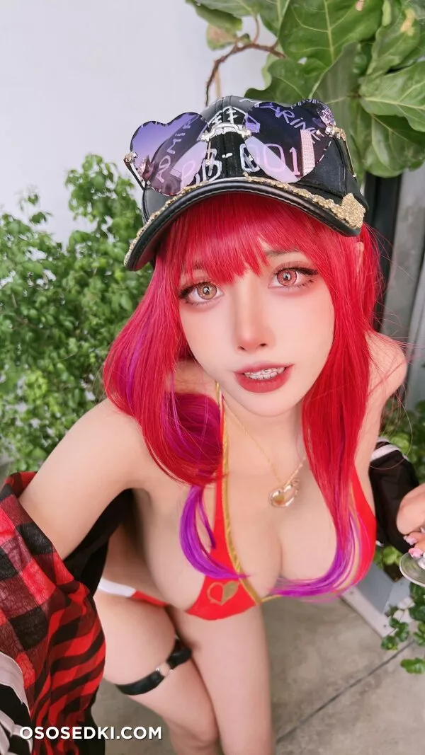 Byoru - Houshou Marine Bikini Hololive - 29