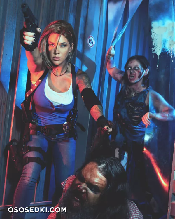 Alex Zedra - Jill Valentine - 6