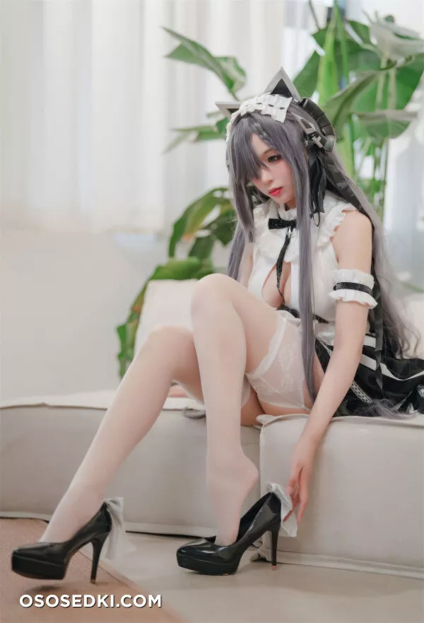 轩萧学姐 - 碧蓝航线 奥古斯特女仆 / Xansoon - August von Parseval - 23