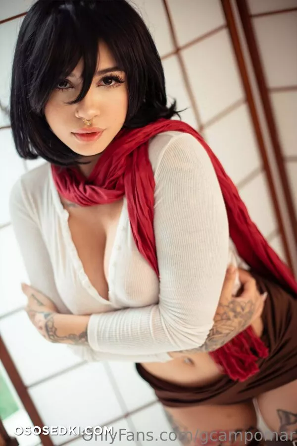 Giovanna Campomar - Mikasa Ackerman (Attack on Titan) - 11