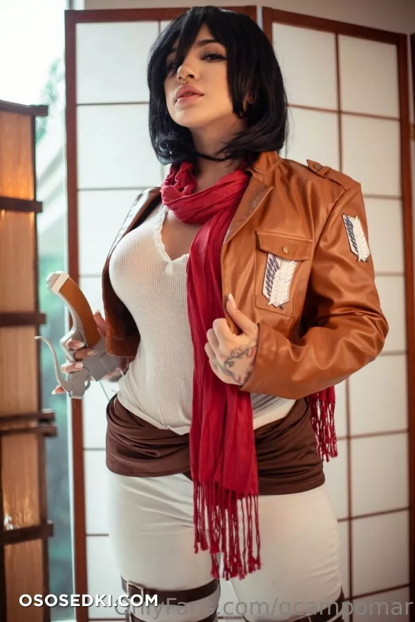 Giovanna Campomar - Mikasa Ackerman (Attack on Titan) - 4