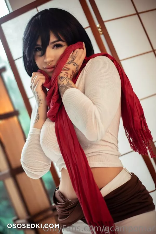 Giovanna Campomar - Mikasa Ackerman (Attack on Titan) - 6