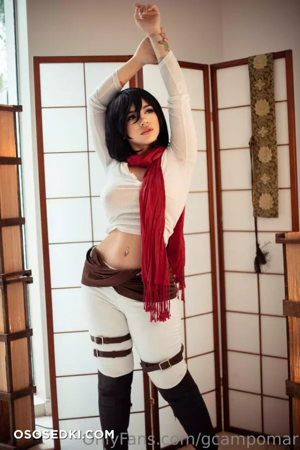 Giovanna Campomar - Mikasa Ackerman (Attack on Titan) - 7