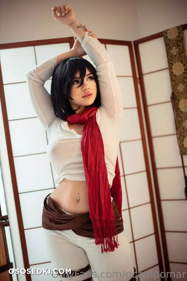 Giovanna Campomar - Mikasa Ackerman (Attack on Titan) - 8