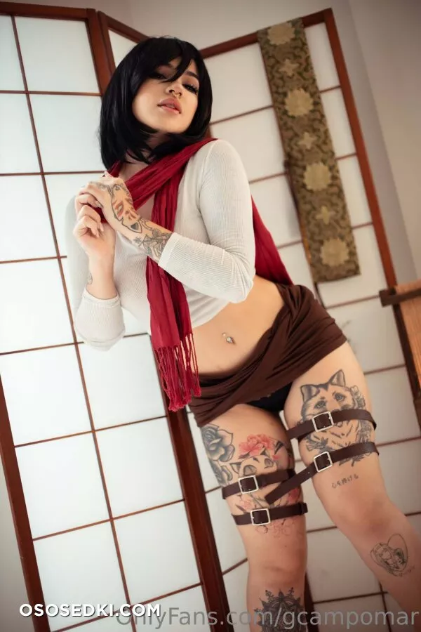 Giovanna Campomar - Mikasa Ackerman (Attack on Titan) - 9