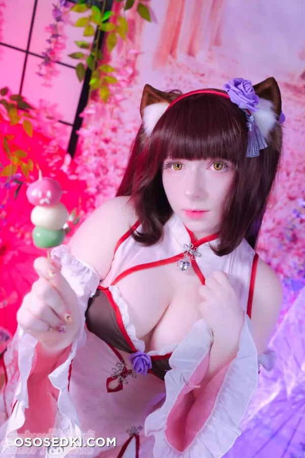 Erokawa Nekomi - Chocola Chinese Dress - 10