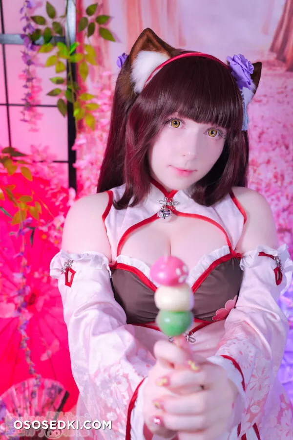Erokawa Nekomi - Chocola Chinese Dress - 11