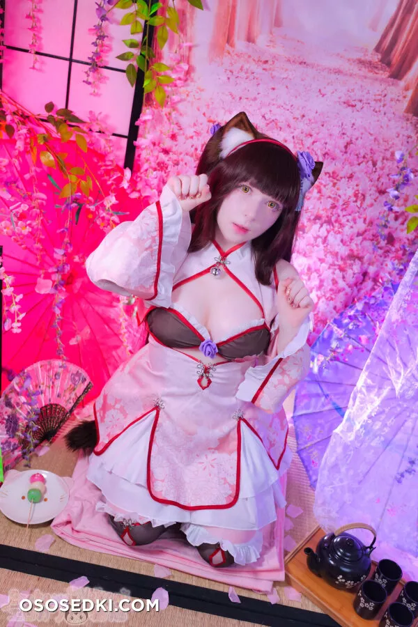 Erokawa Nekomi - Chocola Chinese Dress - 12