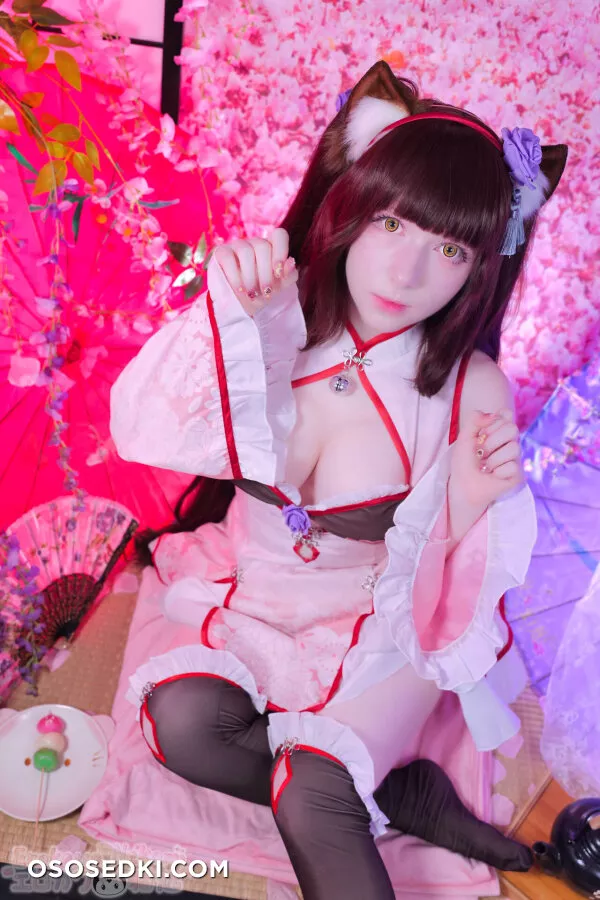 Erokawa Nekomi - Chocola Chinese Dress - 14